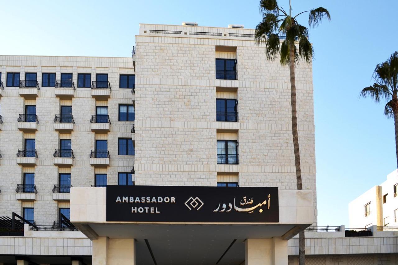 Ambassador, A Boutique Hotel Amman Luaran gambar